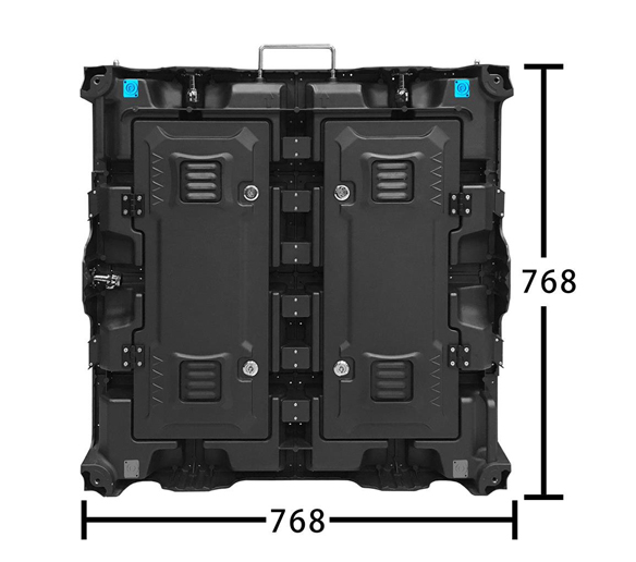 P3.0mm租赁屏